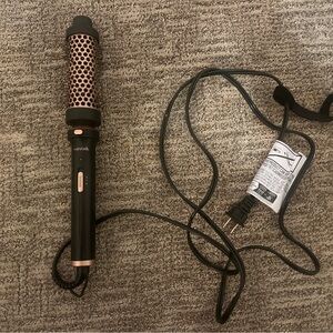 Wavytalk heated thermal brush